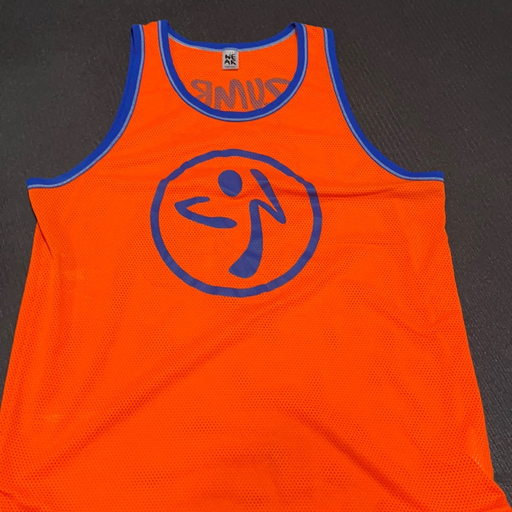 Zumba tank top “world tour” collection